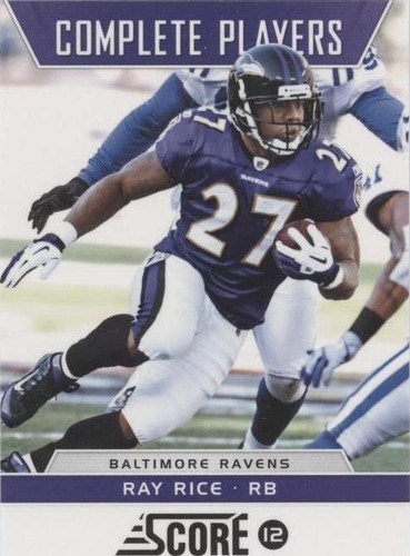2012 Score Ray Rice #7