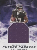2021 Panini Origins J.K. Dobbins #FF-JK