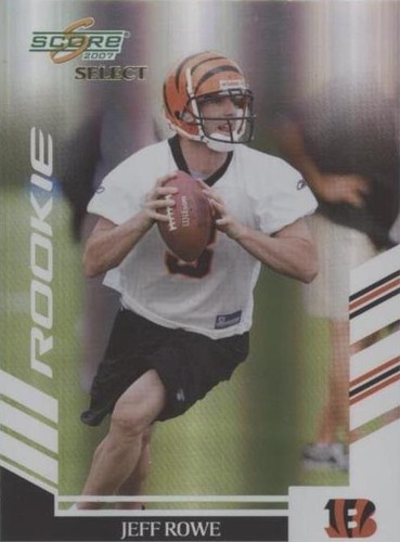 2007 Score Select Jeff Rowe #400