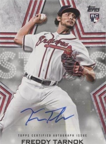 2023 Topps Series 1 - Freddy Tarnok #BSA-FRT