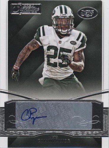 2015 Panini Donruss Signature Series Calvin Pryor #134