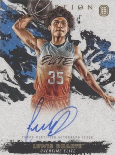 2021-22 Topps Inception OTE Overtime Elite - Lewis Duarte #IA-LD1