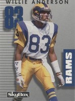 1992 Skybox Primetime Willie "Flipper" Anderson #041