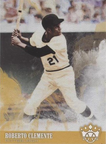 2018 Panini Diamond Kings - Roberto Clemente #19