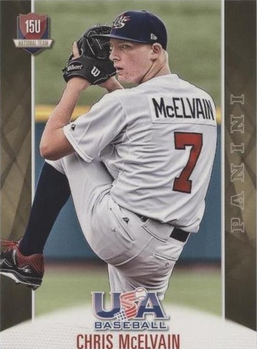 2015 Panini USA Baseball - Chris Mcelvain #63