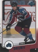 2000-01 Upper Deck Legends - Chris Drury #33