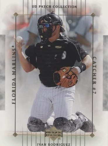 2003 Upper Deck Patch Collection - Ivan Rodriguez #41