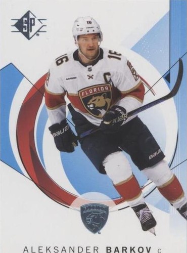 Maillot Dédicacé Aleksander Barkov - Florida Panthers - LNH - Authentifié JSA