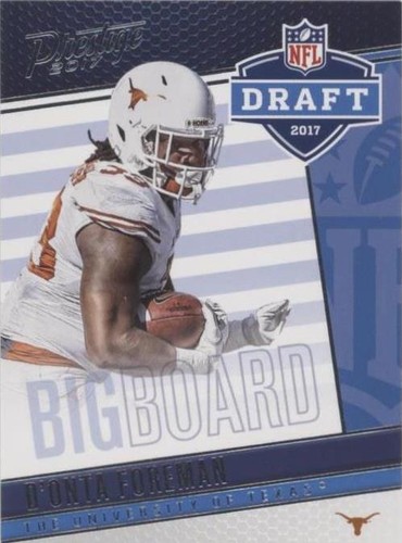 2017 Panini Prestige D'onta Foreman #11