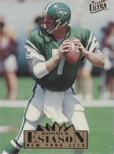 1995 Fleer Ultra Boomer Esiason #237