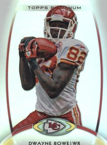 2012 Topps Platinum Dwayne Bowe #51