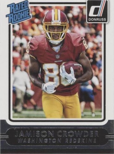 2015 Panini Donruss Jamison Crowder #230