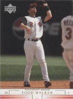 2002 Upper Deck - Todd Walker #447