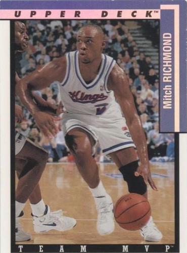 1993-94 Upper Deck - Mitch Richmond #TM23