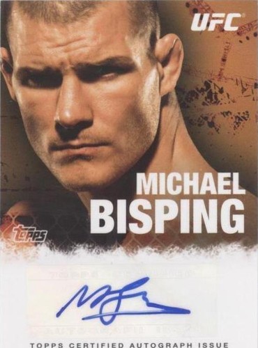 2010 Topps UFC Series 4 - Michael Bisping #FA-MB