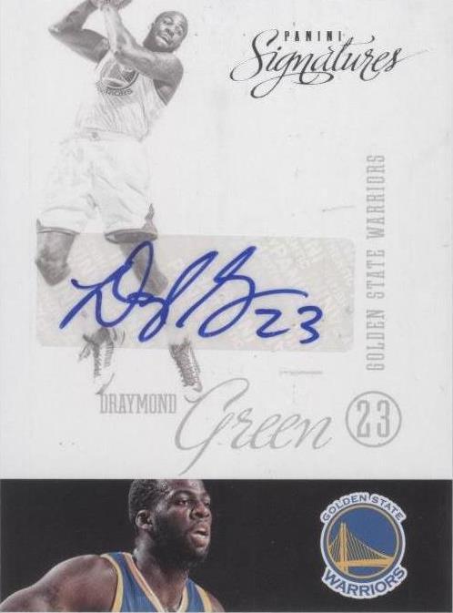 2012-13 Panini Signatures - Draymond Green #35