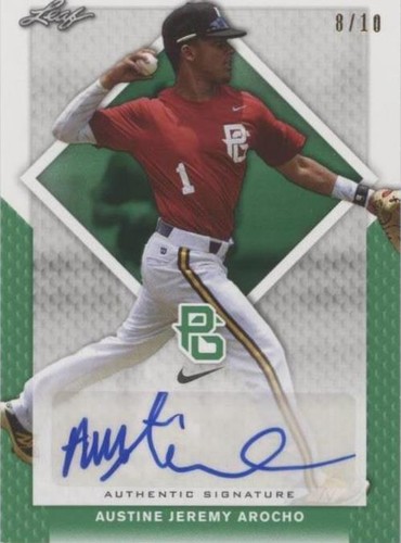 2016 Leaf Perfect Game National Showcase - Austine Jeremy Arocho #BA-001