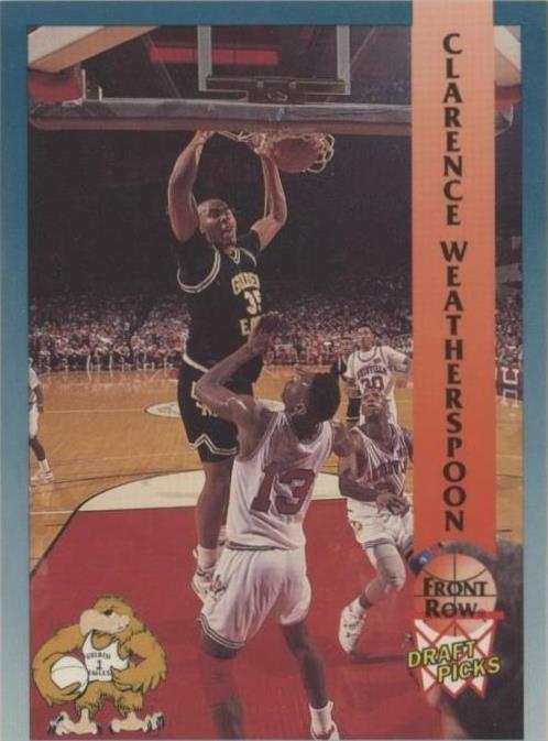 Front Row 1992 - Clarence Weatherspoon #71