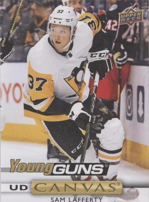 2019-20 Upper Deck - Sam Lafferty #C228
