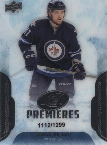 2016-17 Upper Deck Ice - Chase De Leo #104
