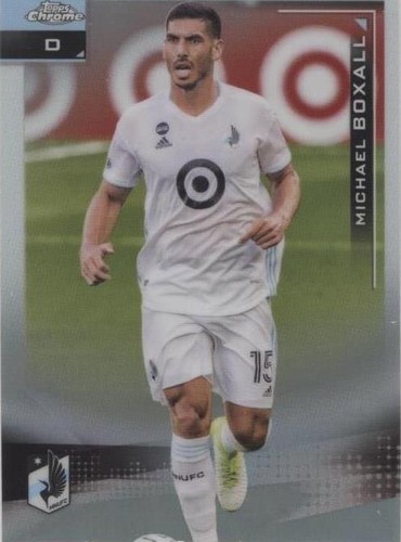 2021 Topps Chrome MLS Soccer Trading Cards