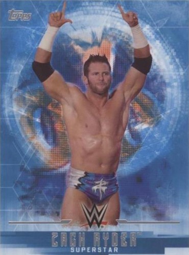 2017 Topps WWE Undisputed - Zack Ryder #40