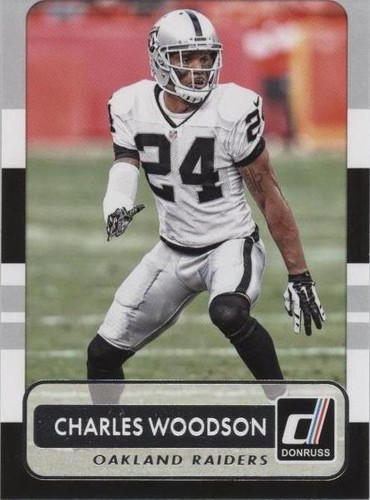 2015 Panini Donruss Charles Woodson #119