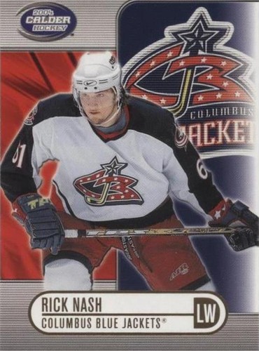 2003-04 Pacific Calder - Rick Nash #29