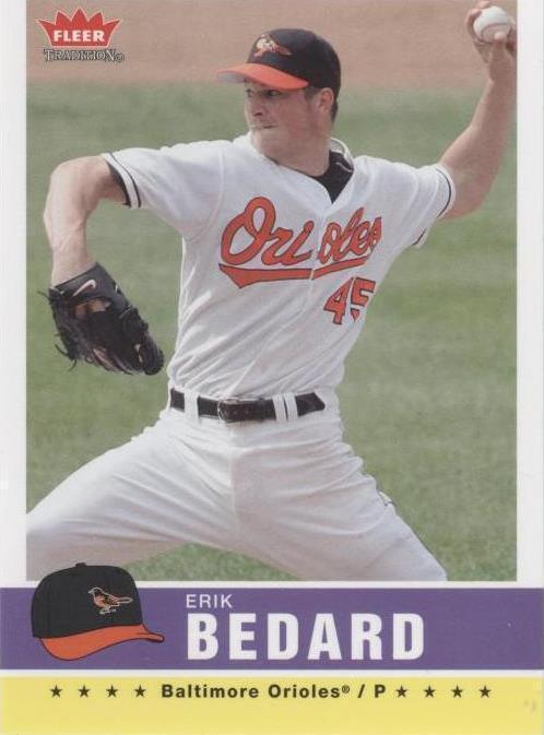 Fleer Tradition 2006 - Erik Bedard #118