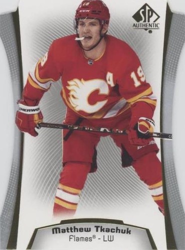2021-22 SP Authentic - Matthew Tkachuk #DC-12