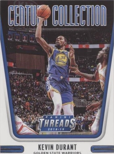 2018-19 Panini Threads - Kevin Durant #17