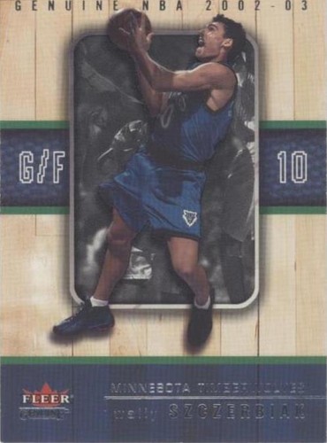 2002-03 Fleer Genuine - Wally Szczerbiak #47