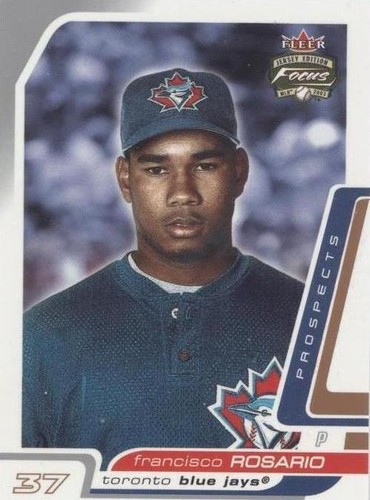 2003 Fleer Focus Jersey Edition - Francisco Rosario #173