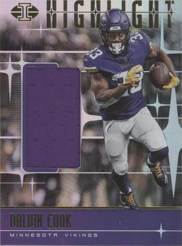2019 Panini Illusions Dalvin Cook #HS-DC