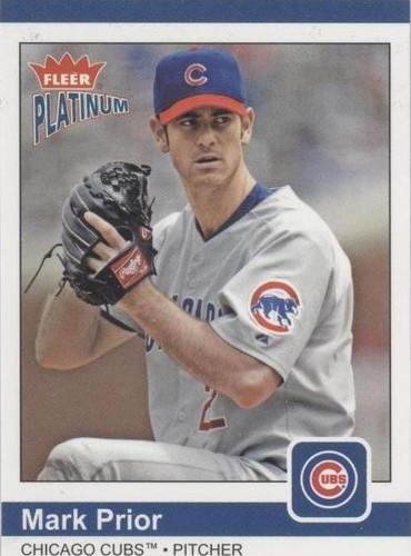 2004 Fleer Platinum - Mark Prior #138