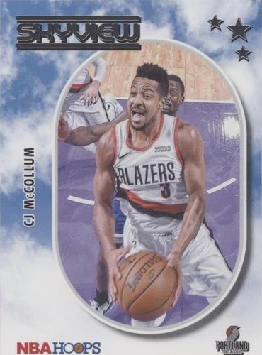 2021-22 Panini NBA Hoops - C.J. McCollum #1