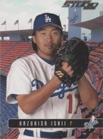 2003 Donruss Studio - Kazuhisa Ishii #136
