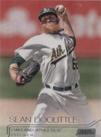 2015 Topps Stadium Club - Sean Doolittle #83