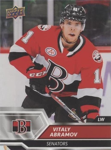 2019-20 Upper Deck AHL - Vitalii Abramov #23