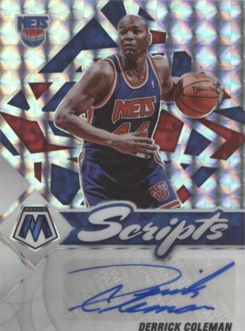 2021–22 Panini Mosaic — Деррик Коулман #SC-DCM