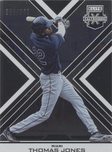 2016 Panini Elite Extra Edition - Thomas Jones #92