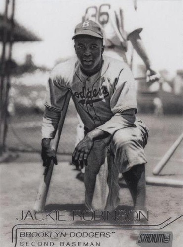2015 Topps Stadium Club - Jackie Robinson #65