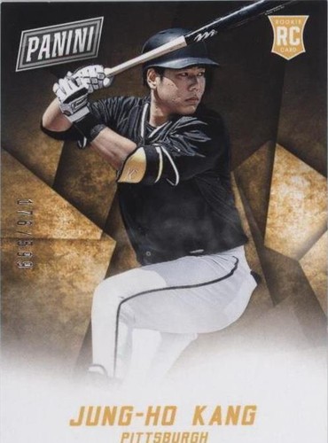 2015 Panini Black Friday - Jung-ho Kang #52
