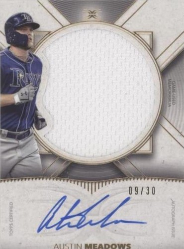 2021 Topps Definitive Collection - Austin Meadows #ARC-AM