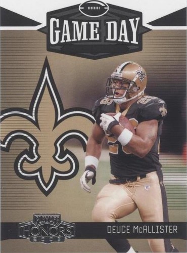 2005 Playoff Honors Deuce McAllister #GD-14