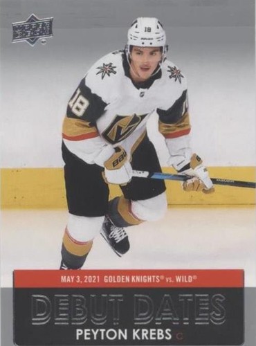 2021-22 Upper Deck Series 1 - Peyton Krebs #DD-14