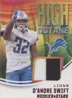 2021 Panini Rookies & Stars D'Andre Swift #HM-6