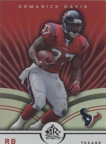 2005 Upper Deck Reflections Domanick Davis #38