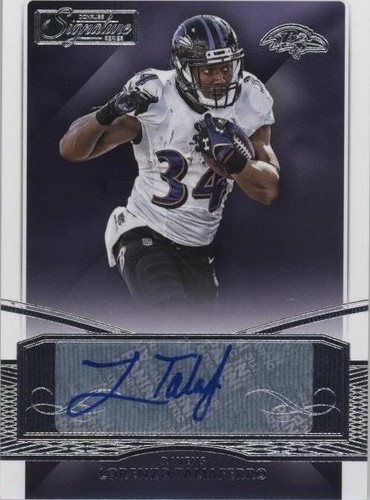 2015 Panini Donruss Signature Series Lorenzo Taliaferro #24