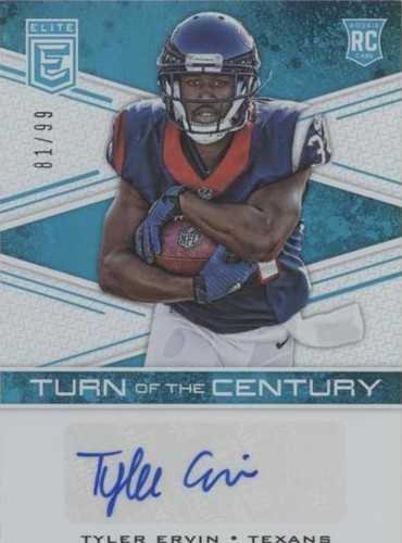 2016 Donruss Elite Tyler Ervin #TCA-TE